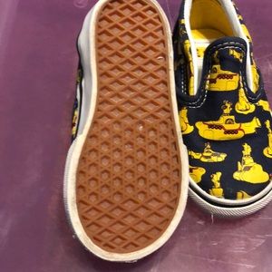 Vans Shoes - Youth Beatles Yellow Submarine Vans Vans Shoes - Youth Beatles Yellow Submarine Vans